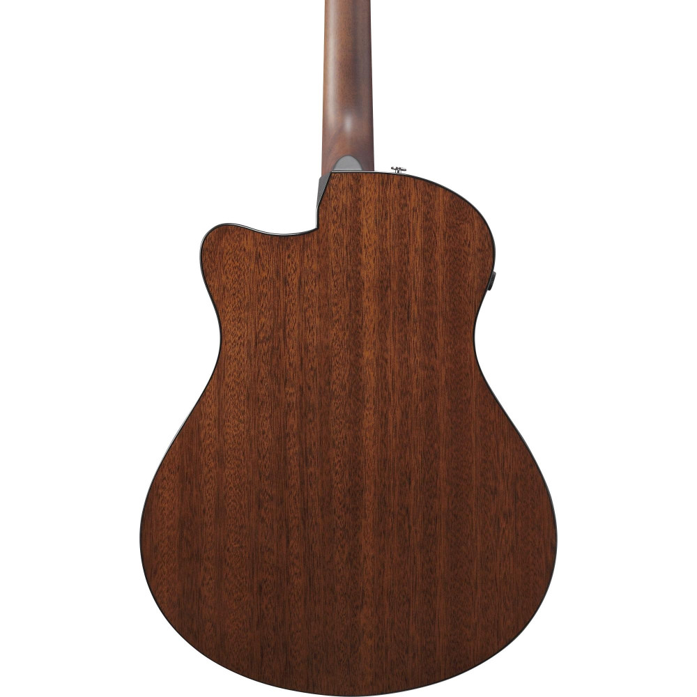 Ibanez AAM300CE-NT Advanced Acoustic AAM Acoustic Guitar 6-String - Natural High Gloss