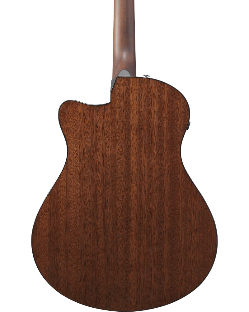 Ibanez AAM300CE-NT Advanced Acoustic AAM Acoustic Guitar 6-String - Natural High Gloss