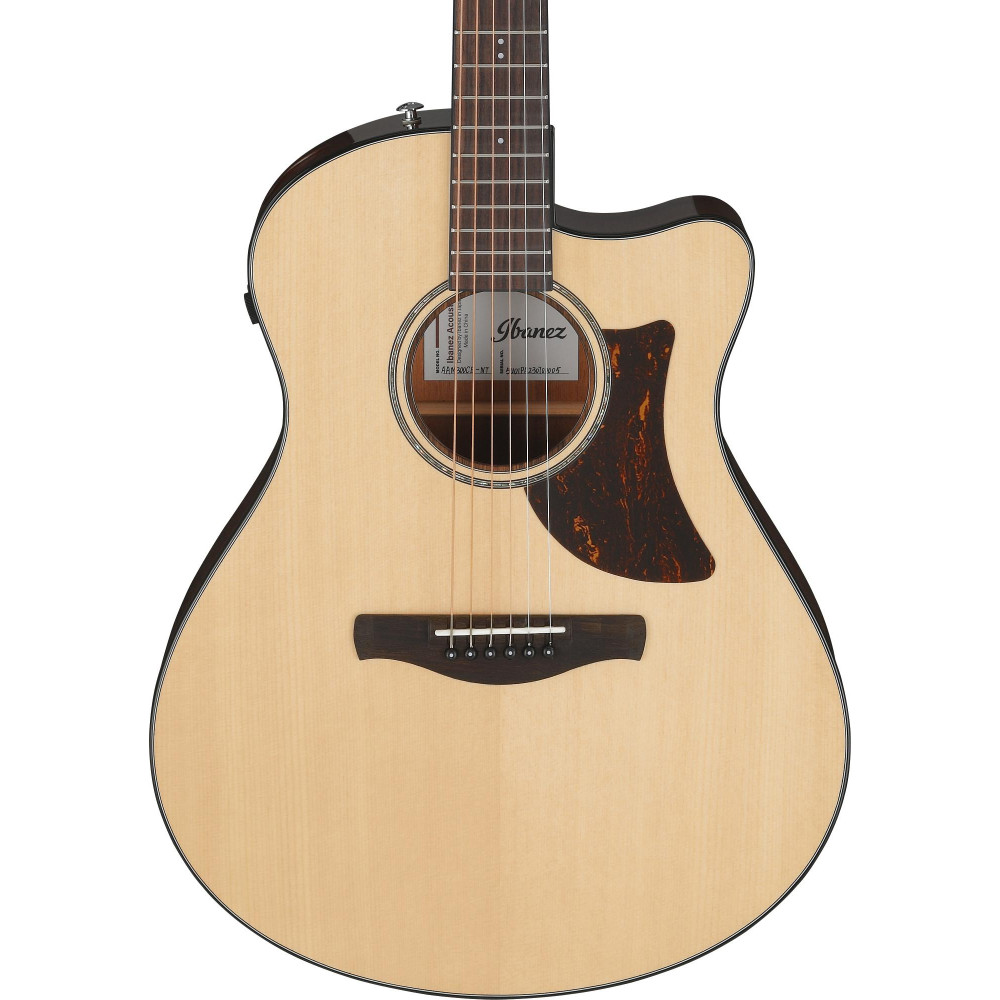 Ibanez AAM300CE-NT Advanced Acoustic AAM Acoustic Guitar 6-String - Natural High Gloss