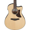 Ibanez AAM300CE-NT Advanced Acoustic AAM Acoustic Guitar 6-String - Natural High Gloss