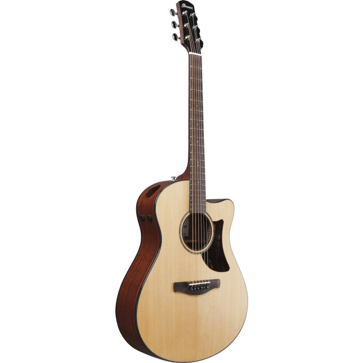 Ibanez AAM300CE-NT Advanced Acoustic AAM Acoustic Guitar 6-String - Natural High Gloss