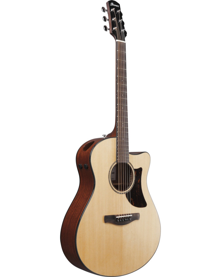 Ibanez AAM300CE-NT Advanced Acoustic AAM Acoustic Guitar 6-String - Natural High Gloss