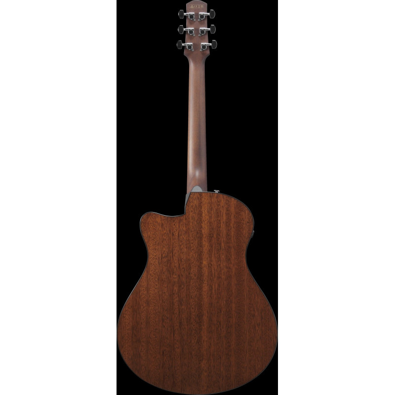 Ibanez AAM300CE-NT Advanced Acoustic AAM Acoustic Guitar 6-String - Natural High Gloss