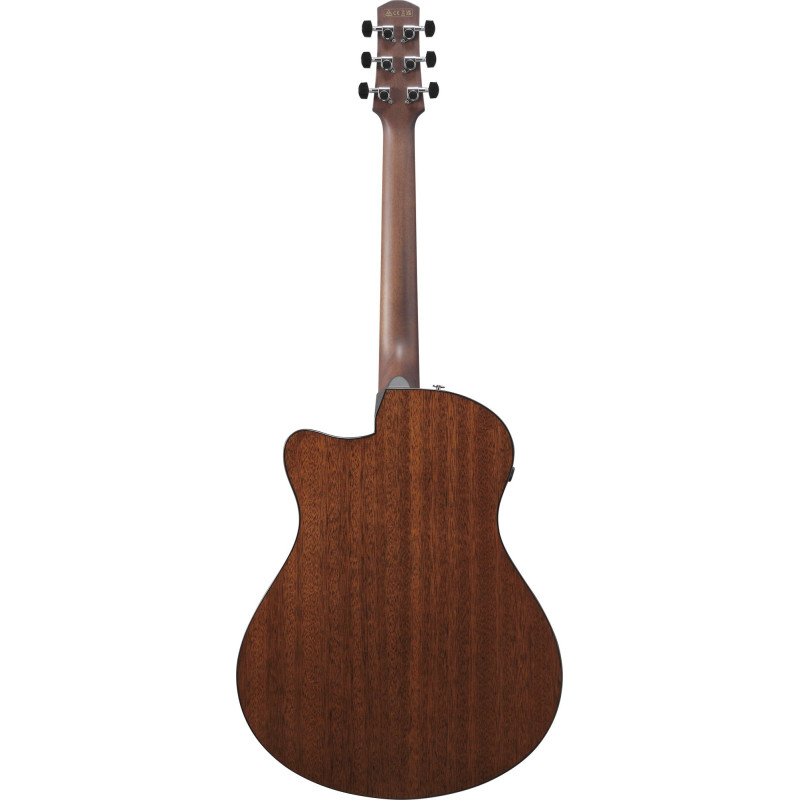 Ibanez AAM300CE-NT Advanced Acoustic AAM Acoustic Guitar 6-String - Natural High Gloss