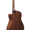 Ibanez AAM300CE-NT Advanced Acoustic AAM Acoustic Guitar 6-String - Natural High Gloss