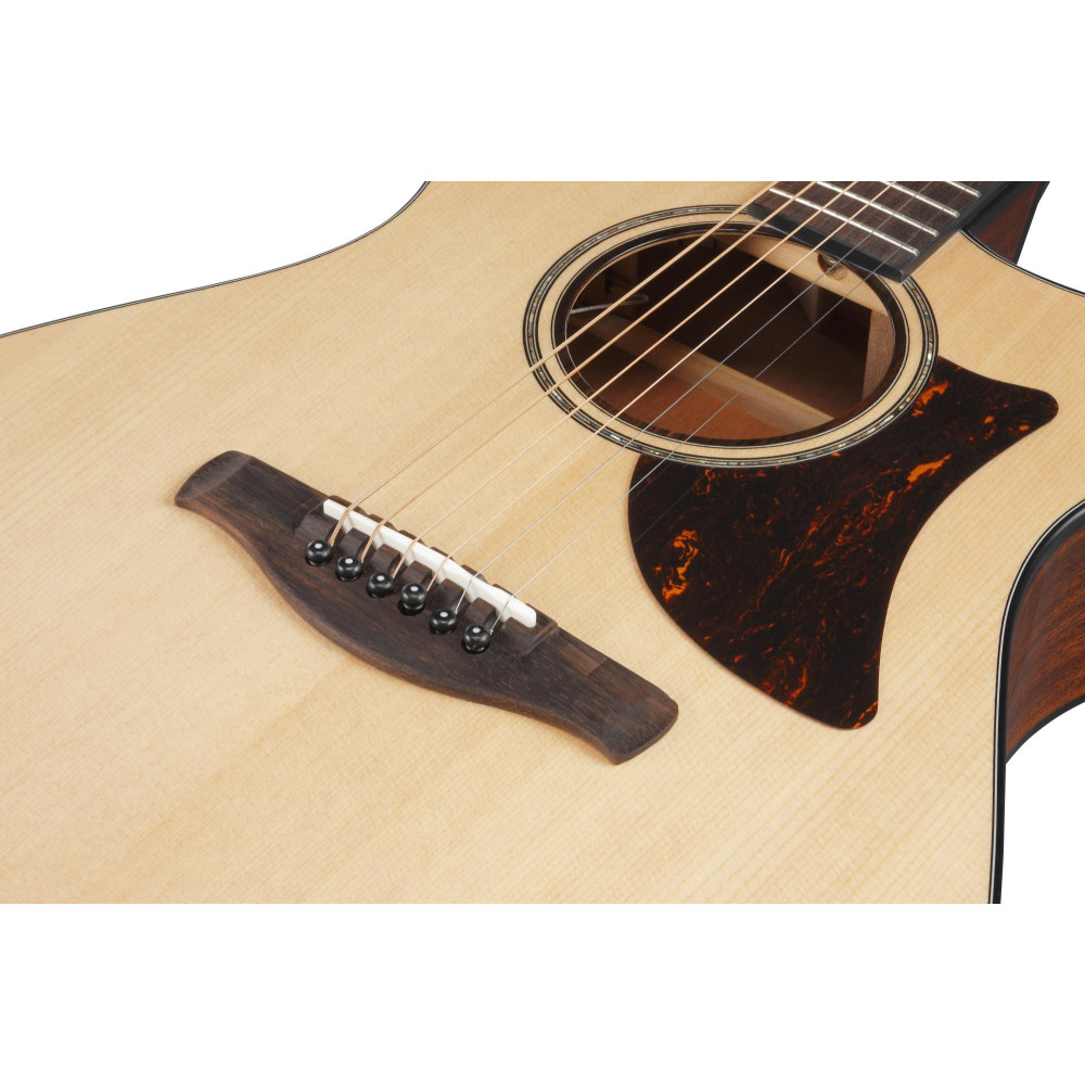 Ibanez AAM300CE-NT Advanced Acoustic AAM Acoustic Guitar 6-String - Natural High Gloss