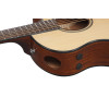 Ibanez AAM300CE-NT Advanced Acoustic AAM Acoustic Guitar 6-String - Natural High Gloss