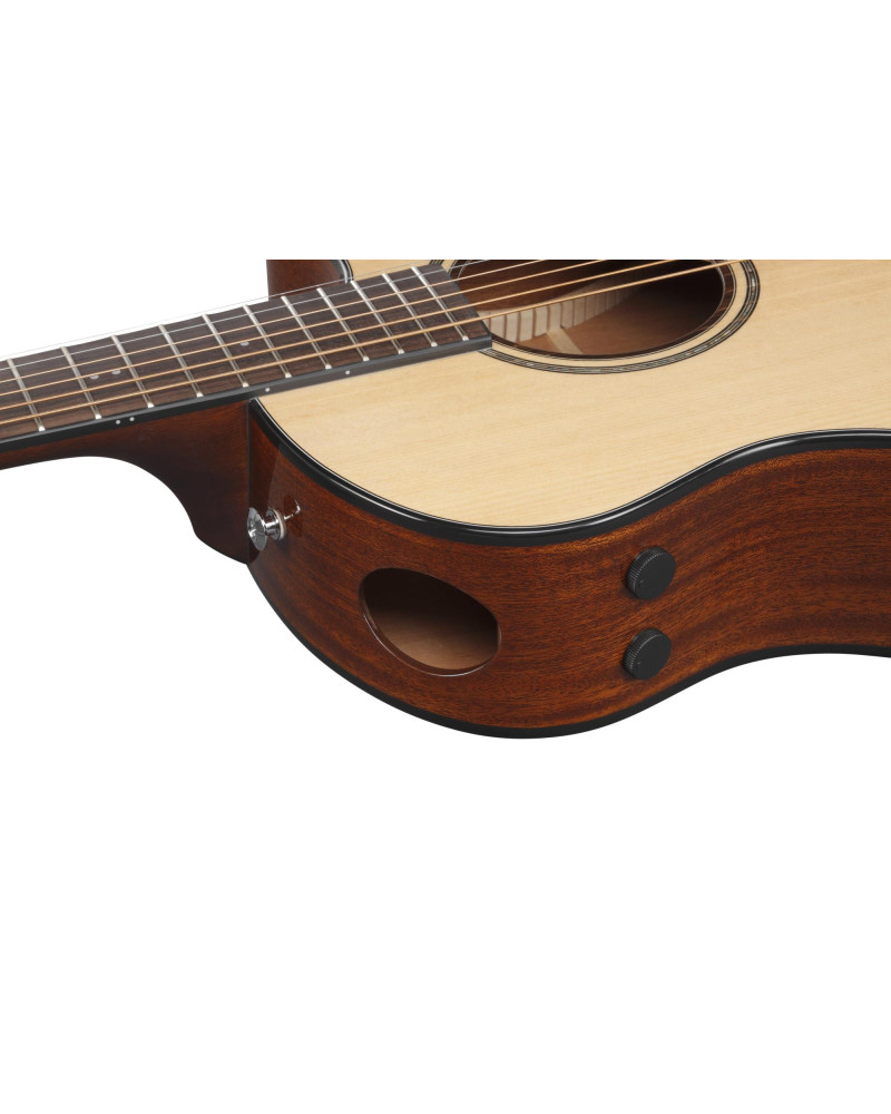Ibanez AAM300CE-NT Advanced Acoustic AAM Acoustic Guitar 6-String - Natural High Gloss