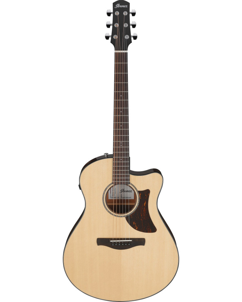 Ibanez AAM300CE-NT Advanced Acoustic AAM Acoustic Guitar 6-String - Natural High Gloss