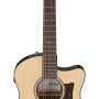 Ibanez AAM300CE-NT Advanced Acoustic AAM Acoustic Guitar 6-String - Natural High Gloss