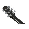 Ibanez AAM340CE-RUB Advanced Acoustic AAM Acoustic Guitar 6-String - Rustic Black High Gloss