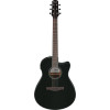Ibanez AAM340CE-RUB Advanced Acoustic AAM Acoustic Guitar 6-String - Rustic Black High Gloss