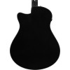 Ibanez AAM340CE-RUB Advanced Acoustic AAM Acoustic Guitar 6-String - Rustic Black High Gloss