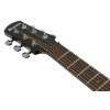 Ibanez AAM340CE-RUB Advanced Acoustic AAM Acoustic Guitar 6-String - Rustic Black High Gloss