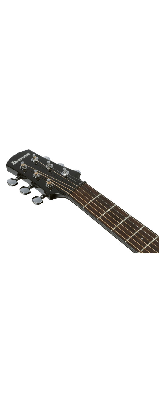 Ibanez AAM340CE-RUB Advanced Acoustic AAM Acoustic Guitar 6-String - Rustic Black High Gloss
