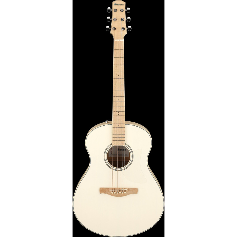 Ibanez AAM370E-OAW Advanced Acoustic AAM Acoustic Guitar 6-String - Open Pore Antique White