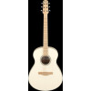 Ibanez AAM370E-OAW Advanced Acoustic AAM Acoustic Guitar 6-String - Open Pore Antique White