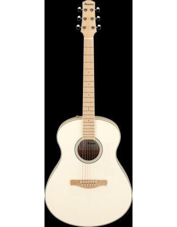 Ibanez AAM370E-OAW Advanced Acoustic AAM Acoustic Guitar 6-String - Open Pore Antique White