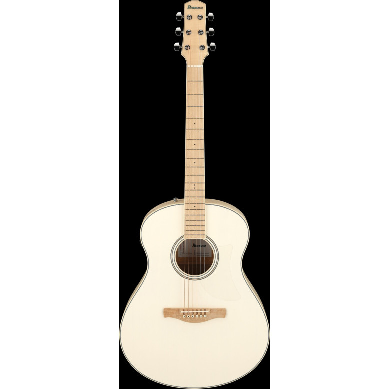 Ibanez AAM370E-OAW Advanced Acoustic AAM Acoustic Guitar 6-String - Open Pore Antique White