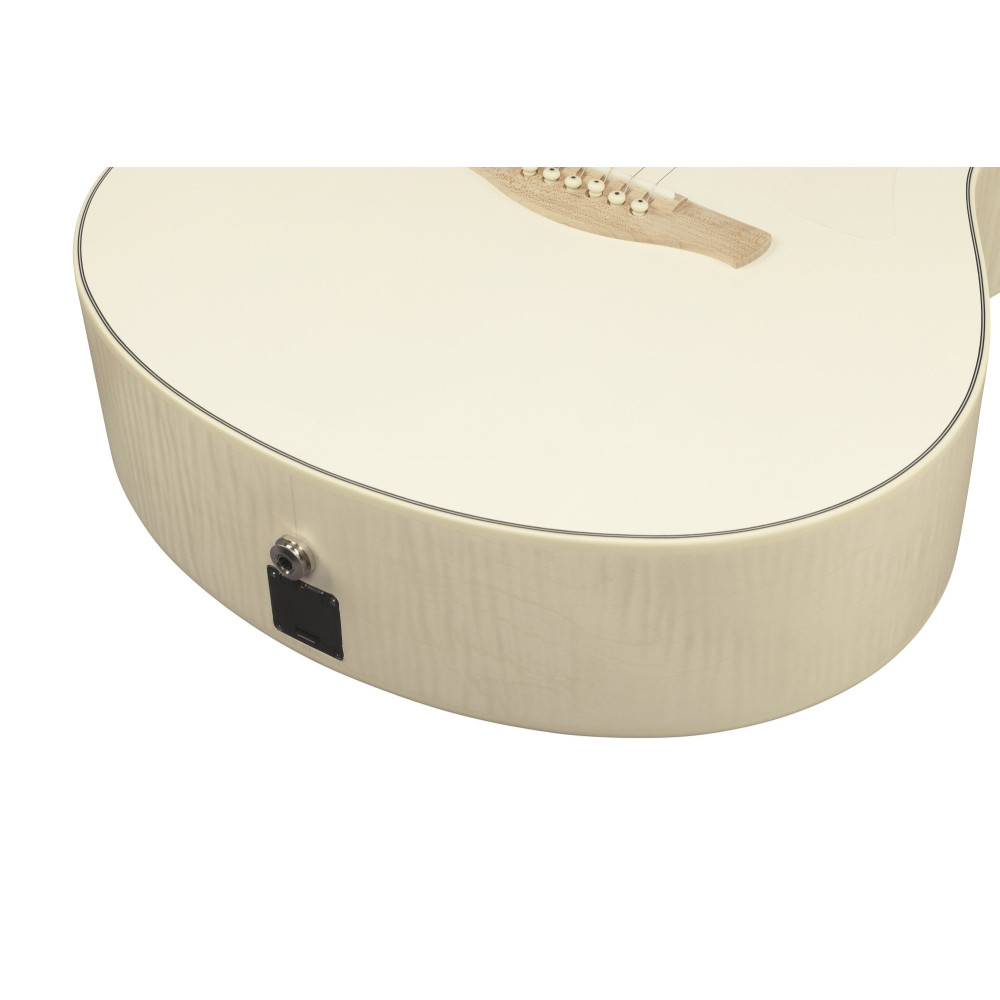 Ibanez AAM370E-OAW Advanced Acoustic AAM Acoustic Guitar 6-String - Open Pore Antique White