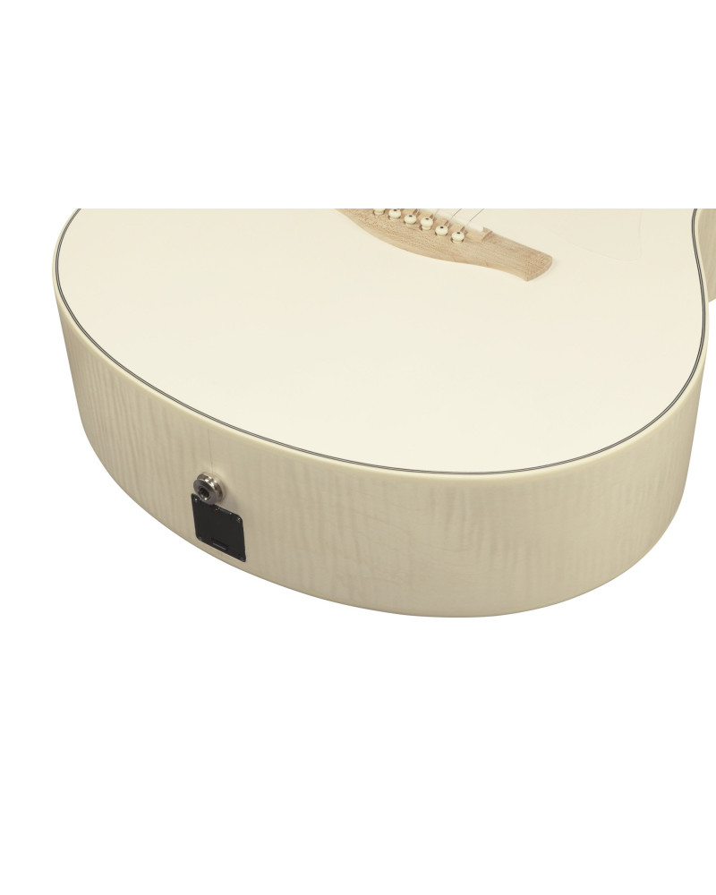 Ibanez AAM370E-OAW Advanced Acoustic AAM Acoustic Guitar 6-String - Open Pore Antique White