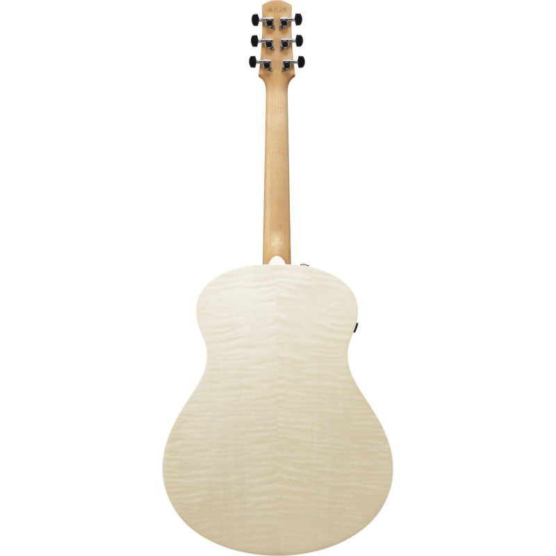 Ibanez AAM370E-OAW Advanced Acoustic AAM Acoustic Guitar 6-String - Open Pore Antique White