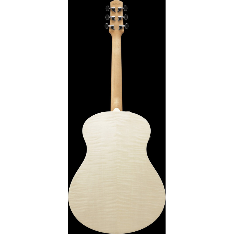 Ibanez AAM370E-OAW Advanced Acoustic AAM Acoustic Guitar 6-String - Open Pore Antique White