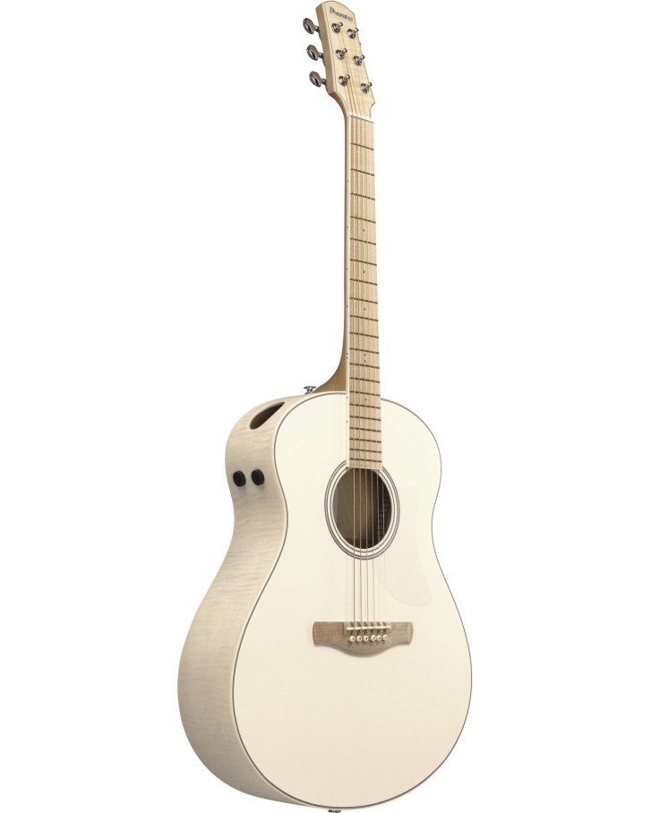 Ibanez AAM370E-OAW Advanced Acoustic AAM Acoustic Guitar 6-String - Open Pore Antique White
