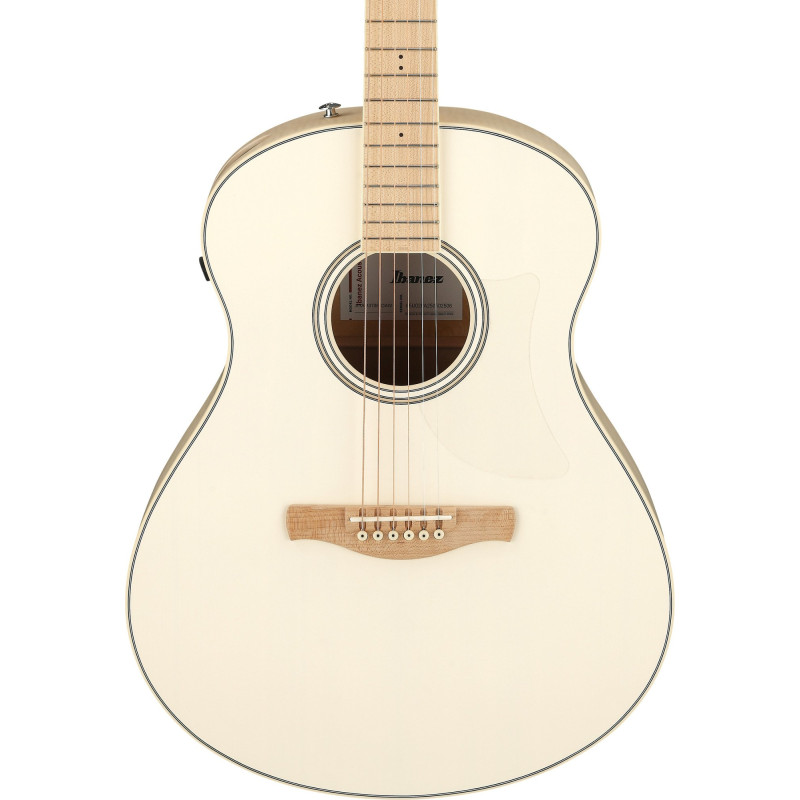 Ibanez AAM370E-OAW Advanced Acoustic AAM Acoustic Guitar 6-String - Open Pore Antique White