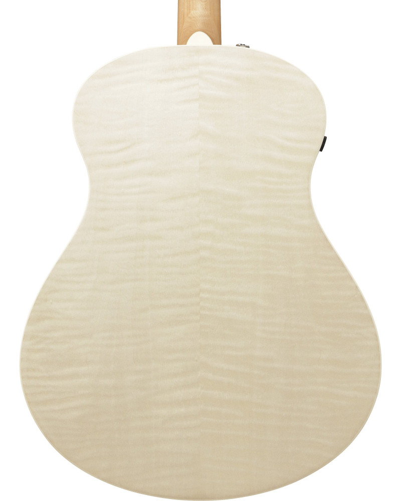Ibanez AAM370E-OAW Advanced Acoustic AAM Acoustic Guitar 6-String - Open Pore Antique White