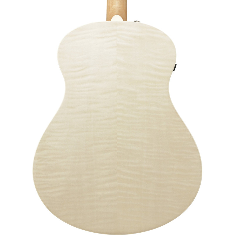 Ibanez AAM370E-OAW Advanced Acoustic AAM Acoustic Guitar 6-String - Open Pore Antique White