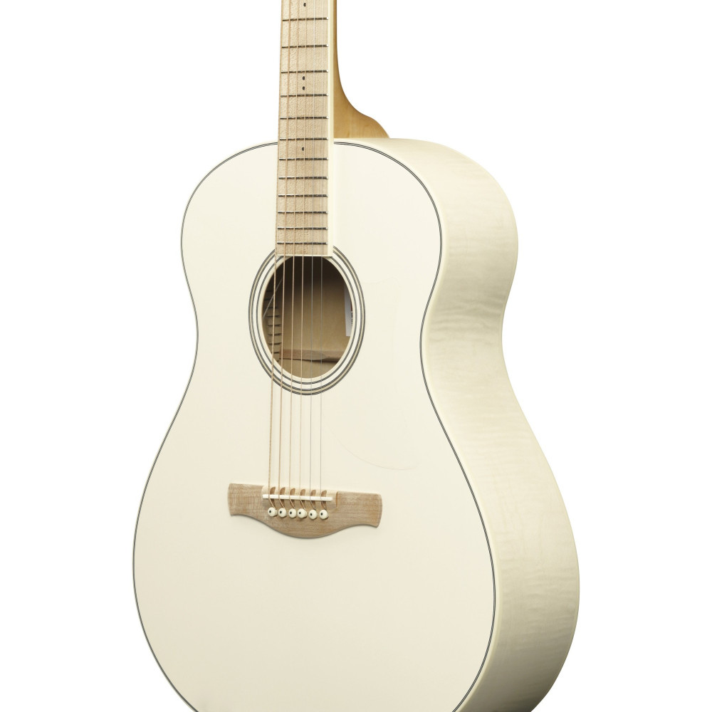 Ibanez AAM370E-OAW Advanced Acoustic AAM Acoustic Guitar 6-String - Open Pore Antique White