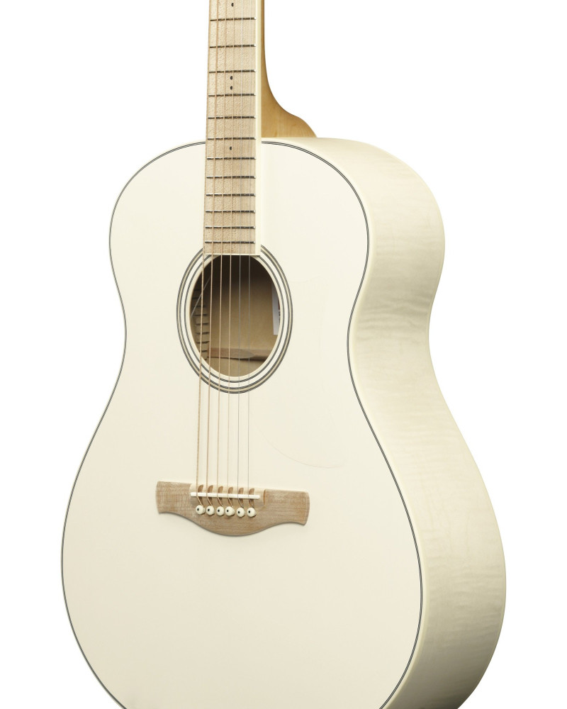 Ibanez AAM370E-OAW Advanced Acoustic AAM Acoustic Guitar 6-String - Open Pore Antique White