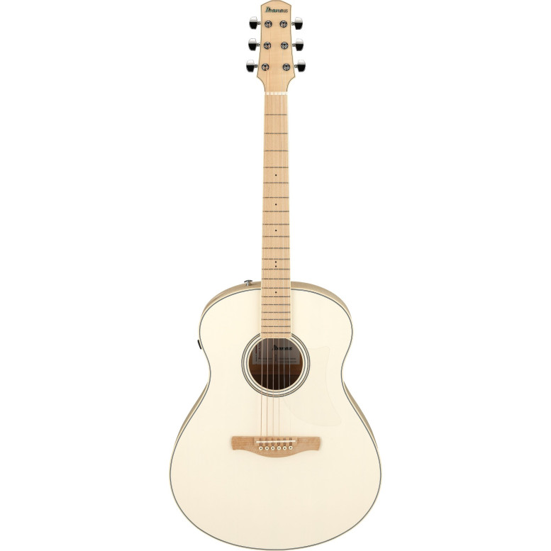 Ibanez AAM370E-OAW Advanced Acoustic AAM Acoustic Guitar 6-String - Open Pore Antique White