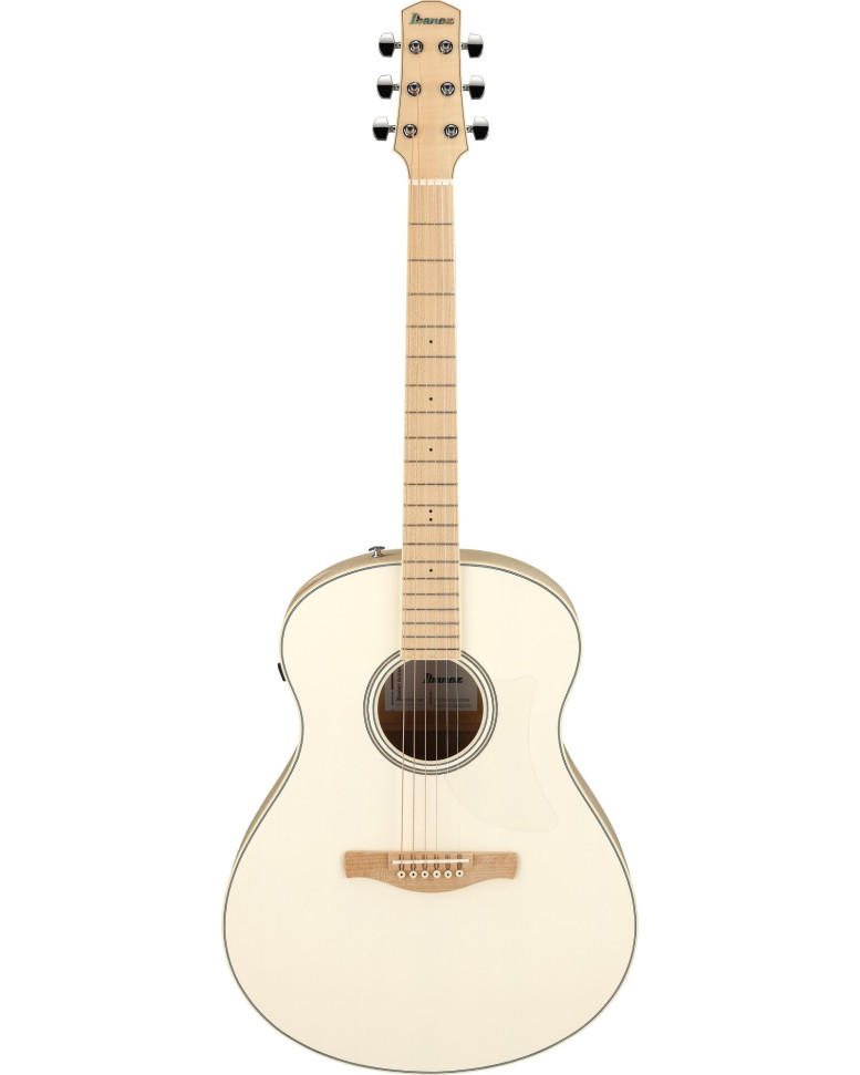 Ibanez AAM370E-OAW Advanced Acoustic AAM Acoustic Guitar 6-String - Open Pore Antique White