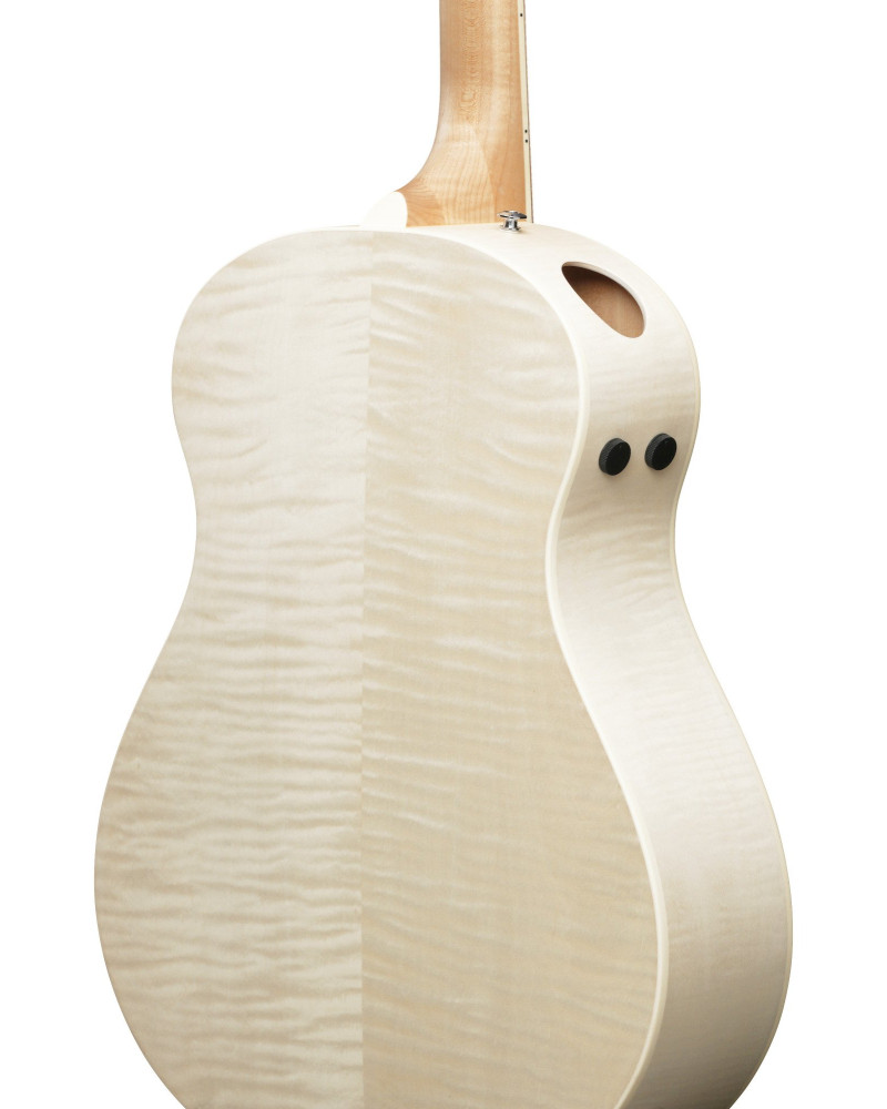 Ibanez AAM370E-OAW Advanced Acoustic AAM Acoustic Guitar 6-String - Open Pore Antique White