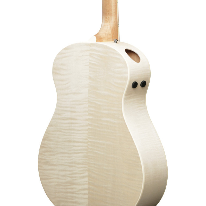 Ibanez AAM370E-OAW Advanced Acoustic AAM Acoustic Guitar 6-String - Open Pore Antique White