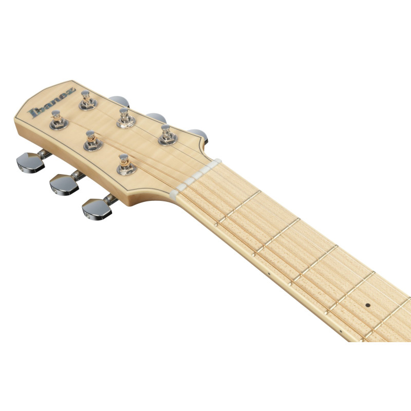 Ibanez AAM370E-OAW Advanced Acoustic AAM Acoustic Guitar 6-String - Open Pore Antique White