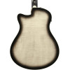 Ibanez AAM370M1CETPA Advanced Acoustic AAM Acoustic Guitar 6-String - Transparent Panda High Gloss