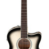 Ibanez AAM370M1CETPA Advanced Acoustic AAM Acoustic Guitar 6-String - Transparent Panda High Gloss