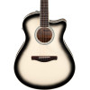 Ibanez AAM370M1CETPA Advanced Acoustic AAM Acoustic Guitar 6-String - Transparent Panda High Gloss