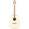 Ibanez AAM370M2E-AIB Advanced Acoustic AAM Acoustic Guitar 6-String - Transparent Antique White Ice Blue Open Pore