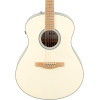 Ibanez AAM370M2E-AIB Advanced Acoustic AAM Acoustic Guitar 6-String - Transparent Antique White Ice Blue Open Pore