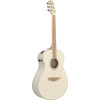 Ibanez AAM370M2E-AIB Advanced Acoustic AAM Acoustic Guitar 6-String - Transparent Antique White Ice Blue Open Pore