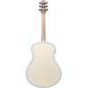 Ibanez AAM370M2E-AIB Advanced Acoustic AAM Acoustic Guitar 6-String - Transparent Antique White Ice Blue Open Pore