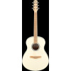 Ibanez AAM370M2E-AIB Advanced Acoustic AAM Acoustic Guitar 6-String - Transparent Antique White Ice Blue Open Pore