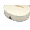 Ibanez AAM370M2E-AIB Advanced Acoustic AAM Acoustic Guitar 6-String - Transparent Antique White Ice Blue Open Pore