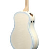 Ibanez AAM370M2E-AIB Advanced Acoustic AAM Acoustic Guitar 6-String - Transparent Antique White Ice Blue Open Pore