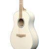 Ibanez AAM370M2E-AIB Advanced Acoustic AAM Acoustic Guitar 6-String - Transparent Antique White Ice Blue Open Pore