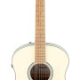 Ibanez AAM370M2E-AIB Advanced Acoustic AAM Acoustic Guitar 6-String - Transparent Antique White Ice Blue Open Pore